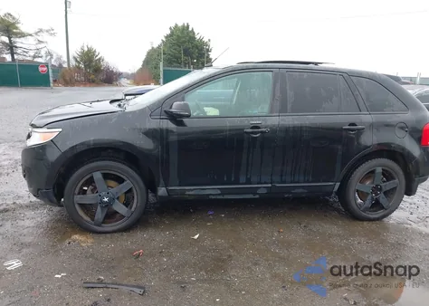 2014 Ford Edge Sel z USA, uszkodzony, nr VIN 2FMDK4JC7EBA57583